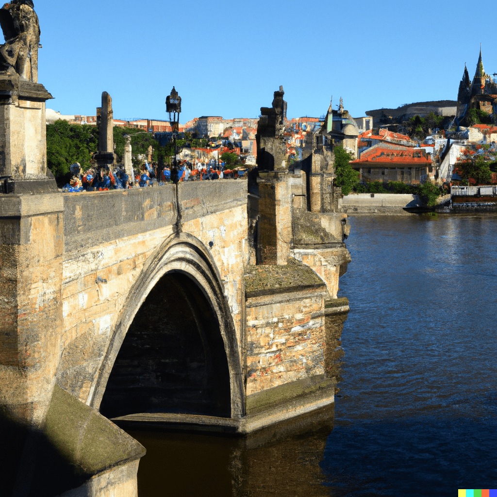 Praha 1 Historické centrum s Karlovým mostem